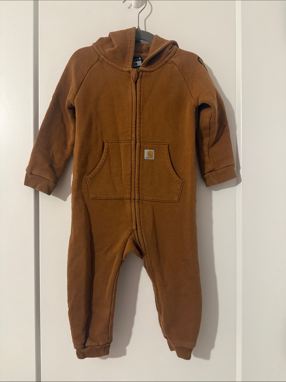 Carhartt Baby Hooded Fleece One-Piece